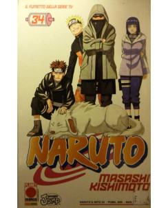 Naruto il Mito n.34 di Masashi Kishimoto - Prima Edizione Planet Manga