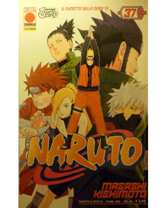 Naruto il Mito n.37 di Masashi Kishimoto - Prima Edizione Planet Manga