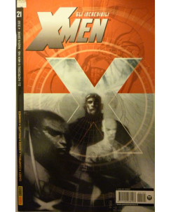 Gli Incredibili X Men n.145 ( NUOVO N. 21 ) ed. Panini