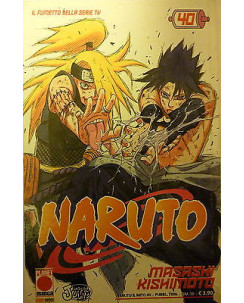 Naruto il Mito n.40 di Masashi Kishimoto - Prima Edizione Planet Manga
