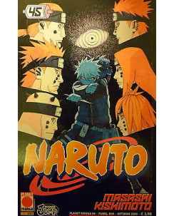 Naruto n.45 di Masashi Kishimoto - PRIMA EDIZIONE Planet Manga