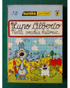 Eureka Pocket n.56 - Lupo Alberto nella Vecchia Fattoria di Silver - DI RESA
