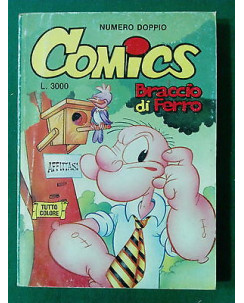 Comics Braccio di Ferro n. 17 - 1993 Numero Doppio a Colori