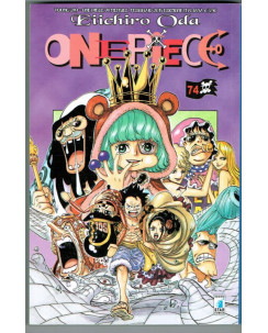 One Piece n.74 di Eiichiro Oda NUOVO ed. Star Comics