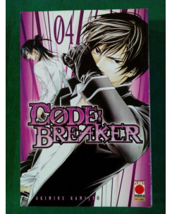 Code: Breaker n. 4 di Akimine Kamijyo ed. Panini * NUOVO!