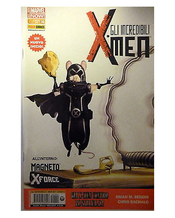 Gli Incredibili X Men n.292 ( MARVEL NOW! n. 14 ) ed. Panini - cover B -