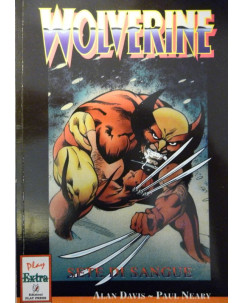 Play Extra n.28 Wolverine sete di sangue di Davis e Neary ed. Play Press