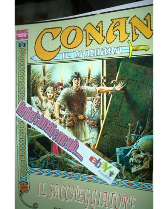 Conan il barbaro "il saccheggiatore" ed.Comic Art FU01