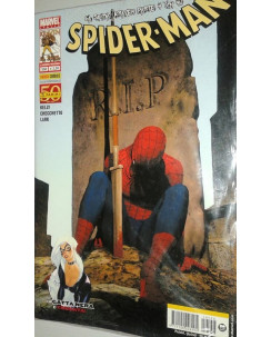 L'Uomo Ragno n. 558 Amazing Spiderman ed.Panini BLISTERATO con allegato