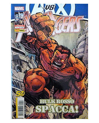 I VENDICATORI n.11 ed. Panini - Hulk rosso spacca! -