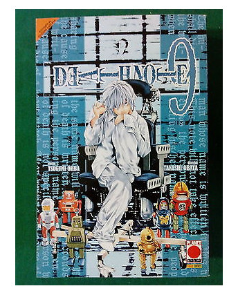 Death Note n. 9 di Tsugumi Ohba, Takeshi Obata - 3a rist. Planet Manga