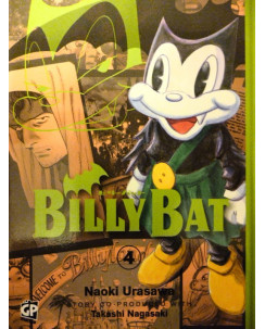 Billy Bat 4 di Naoki Urasawa ed J-pop