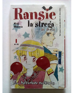 Ransie La Strega - Batticuore Notturno di Koi Ikeno N. 1ed. Star Comics