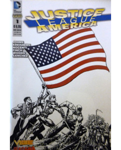 JUSTICE LEAGUE AMERICA n. 1  ed. LION COMICS - JUMBO EDITION -
