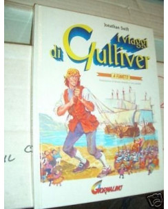 suppl.all Giornalino:viaggi di Gulliver a fumetti