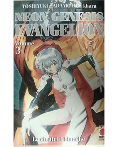 Neon Genesis Evangelion n. 3 di Sadamoto, khara - Nuova ed. Planet Manga