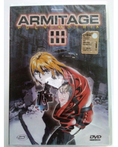 Armitage III. Polymatrix, the Movie (1998) DVD BLISTERATO! *MA