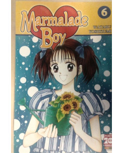 Marmalade Boy  6 di Wataru Yoshizumi ed.Panini - Nuova Edizione -
