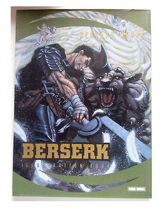 Berserk Illustration Book di Kentaro Miura - ArtBook ed. Planet Manga