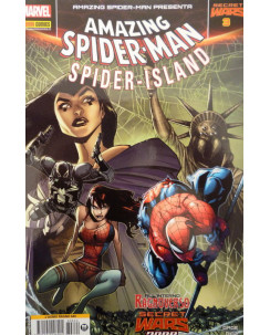 L'UOMO RAGNO n.644 (Spider-Island / SECRET WARS 3) ed. Panini - SPIDER-MAN