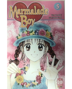 Marmalade Boy  5 di Wataru Yoshizumi ed.Panini - Nuova Edizione -