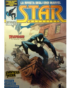 Star Magazine la rivista degli Eroi Marvel n. 1 Uomo Ragno ed. ed. STAR COMICS