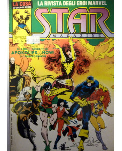 STAR MAGAZINE n. 4 ( X-MEN/GIOVANI TITANI/LA COSA) ed. STAR COMICS