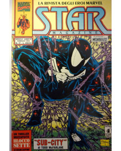 Star Magazine la rivista degli Eroi Marvel n.17 ( UOMO RAGNO ) ed. STAR COMICS