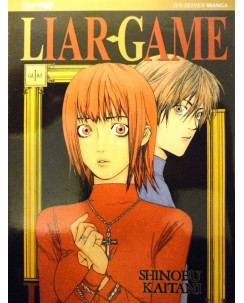 Liar Game  1 di Shinobu Kaitani ed. JPop