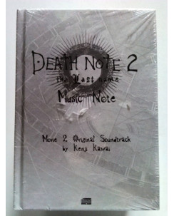 Death Note 2 The Last Name CD Music Note COLONNA SONORA LIBRO+CD BLISTERATO *MA