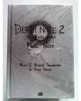 Death Note 2 The Last Name CD Music Note COLONNA SONORA LIBRO+CD BLISTERATO *MA