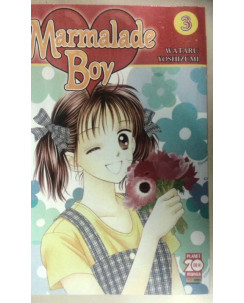 Marmalade Boy  3 di Wataru Yoshizumi ed.Panini - Nuova Edizione -