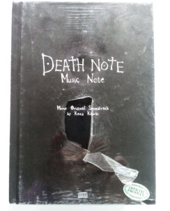 Death Note CD * Music Note COLONNA SONORA * LIBRO + CD BLISTERATO! *MA