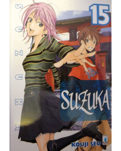 SUZUKA n.15 di Kouji Seo ed. STAR COMICS