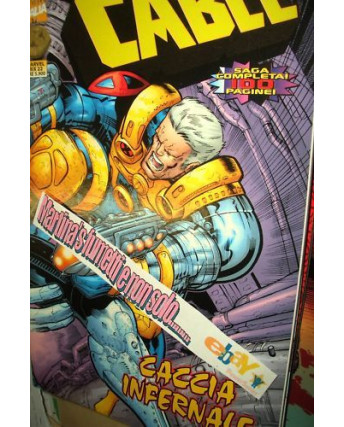 Marvel Mix n. 22 Cable caccia infernale ed. Marvel Comics