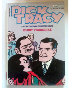 Dick Tracy - Debby Thorndike di Chester Gould * Expocartoon 4 ed.ComicArt FU07
