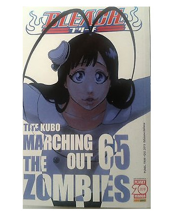 Bleach n.65 di Tite Kubo * Prima Edizione Planet Manga
