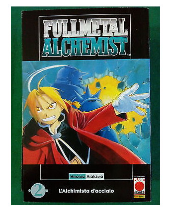 FullMetal Alchemist n. 2 di Hiromu Arakawa * Quarta Ristampa * NUOVO!!!