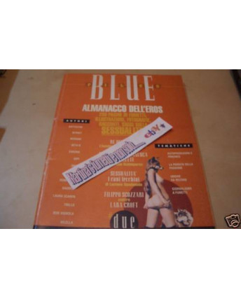 Blue Files Almanacco dell'Eros [contiene num.93 e 94] FU01