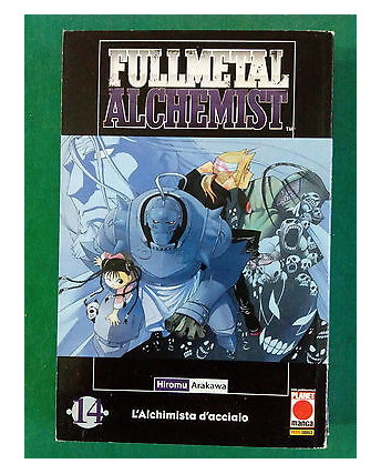 FullMetal Alchemist n.14 di Hiromu Arakawa * Prima Edizione * NUOVO!!!