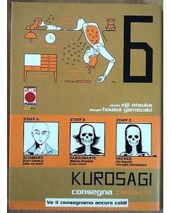 Kurosagi: Consegna Cadaveri n. 6 di Eiji Otsuka ed. Panini * SCONTO 40% * NUOVO!