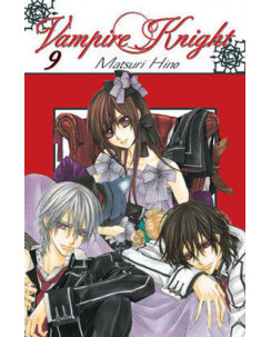 Vampire Knight n. 9 di Matsuri Hino ed.Planet Manga NUOVO