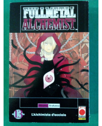 FullMetal Alchemist n.13 di Hiromu Arakawa * Prima Edizione * NUOVO!!!