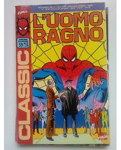 L'Uomo Ragno Classic n.59 la minaccia ed. Marvel Italia