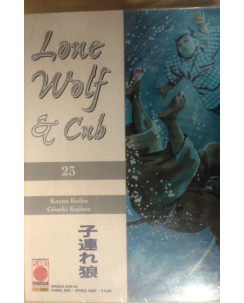 Lone Wolf & Cub n. 23 di Kazuo Koike - ed. Planet Manga
