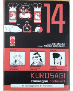 Kurosagi: Consegna Cadaveri n.14 di Eiji Otsuka ed. Panini * SCONTO 40% * NUOVO!