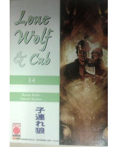 Lone Wolf & Cub n. 14 di Kazuo Koike COPERTINA SIENKIEWICZ - ed. Planet Manga