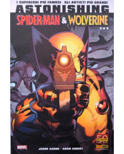 MARVEL MINISERIE n. 116 (ASTONISHING:Spider-Man & Wolverine) ed. Panini