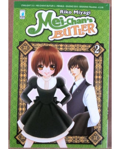 Mei-Chan's Butler n. 2 di Riko Miyagi ed. Star Comics NUOVO