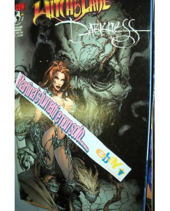 Witchblade Darkness n.  5 ed.Cult Comics*